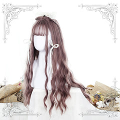 Psastel long roll wig KF90735