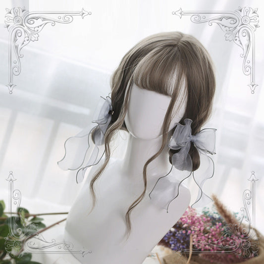 harajuku long curly wig KF81671