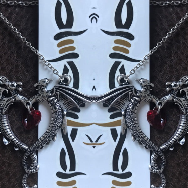 Love Diamond Necklace KF90623