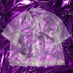 Unisex transparent shirt KF90175
