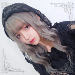 harajuku long curly wig KF81671