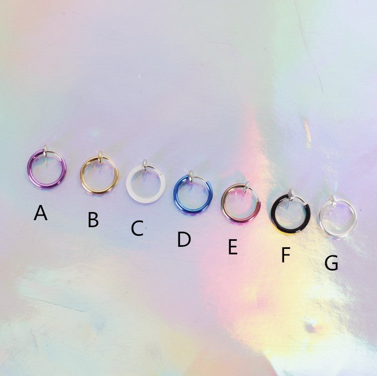 Lip ring (no hole) KF9174