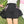 Chick pleated skirt KF90089