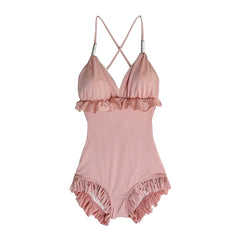 One-piece swimsuit KF90493
