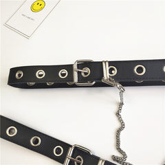 Punk chain belt KF90149