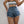 Denim shorts KF90427
