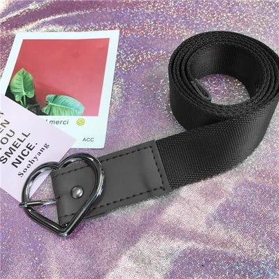 Retro love belt belt KF2366