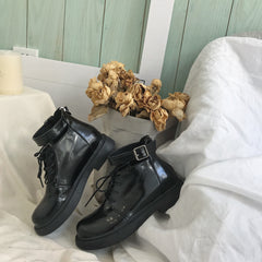 Ulzzang Martin Boots KF90258