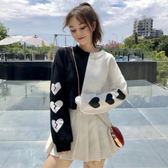 Love long sleeve t-shirt KF25053