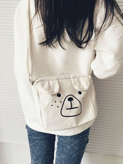 Kfashionstyle Sad Bear Bag KF30039