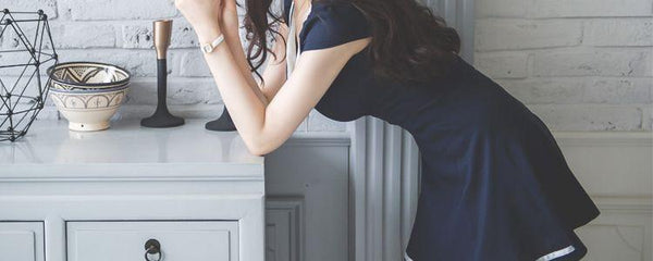 V-NECK DRESS KF26009