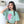 Harajuku Three-eyed Monster Couple Tshirt  KF24004