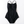 Black One-Piece Backless Swimsuit  KF82653