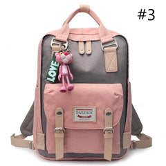 Unzzy Pink Panther Backpack KF10098