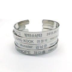 BTS Bracelet KF30278