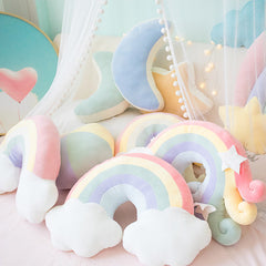 Rainbow pillow KF25051