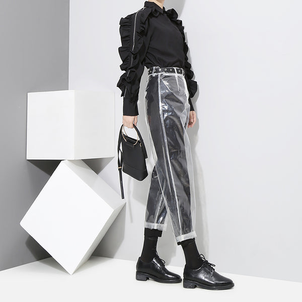 Fashion casual pants KF90097