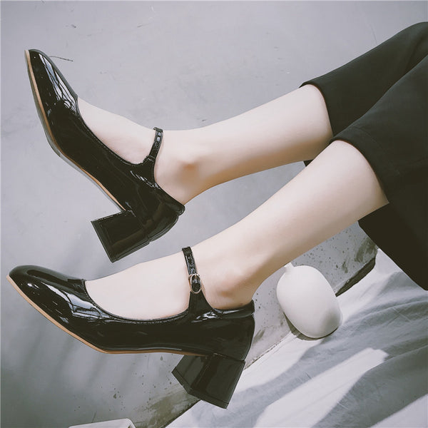 Vintage Harajuku shoes  KF2399