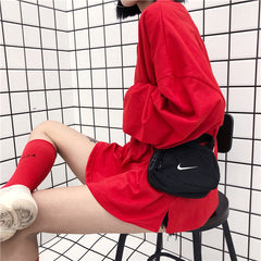 Harajuku casual long sleeve  sweatershirt  KF7008
