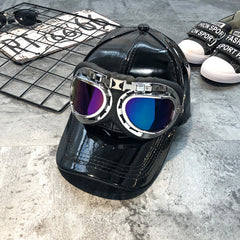 Glasses baseball cap KF8204