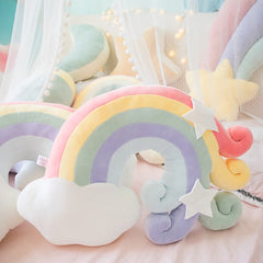 Rainbow pillow KF25051