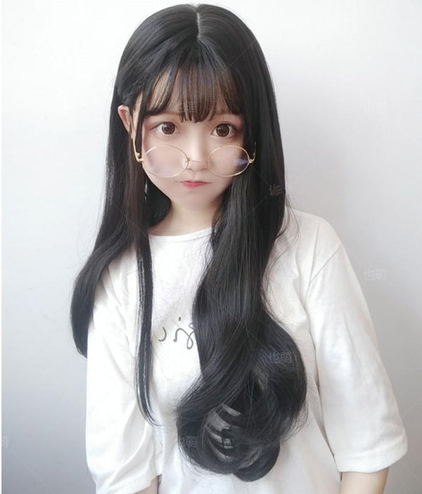 BIG WAVE LONG ROLL WIG KF40433