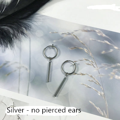 BTS Titanium steel Earrings KF30289
