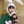 Plush bunny ears headgear KF81980