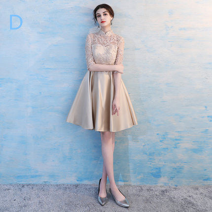 Lace Elegant Gown Dress KF80083