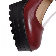 Lolita high heel shoes  KF2247