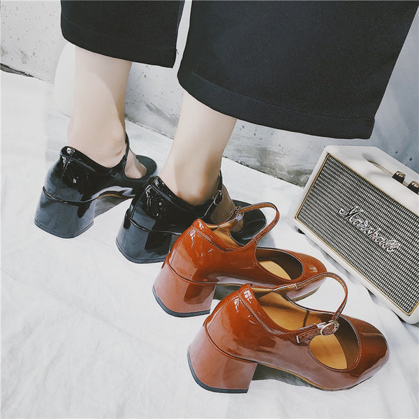 Vintage Harajuku shoes  KF2399