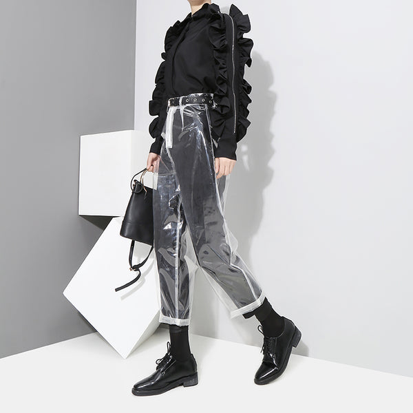 Fashion casual pants KF90097