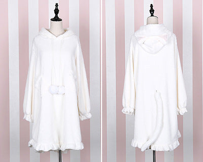 unzzy cat one-piece pajamas KF50063