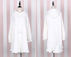 unzzy cat one-piece pajamas KF50063