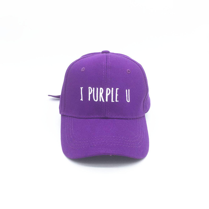 BTS  "I PURPLE U" Hats KF30305