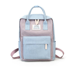 Harajuku waterproof backpack KF908037