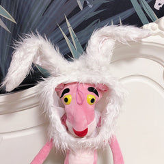 Plush bunny ears headgear KF81980