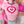 Pink love t-shirt KF90192