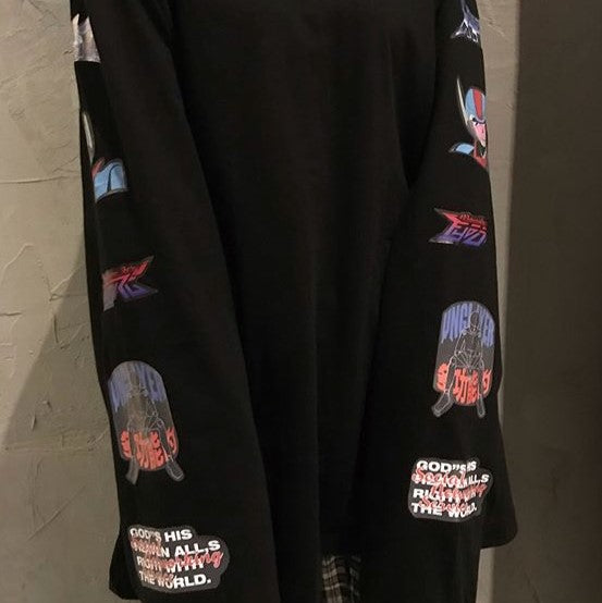 Ulzzang long sleeve t-shirt KF30396