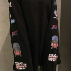 Ulzzang long sleeve t-shirt KF30396