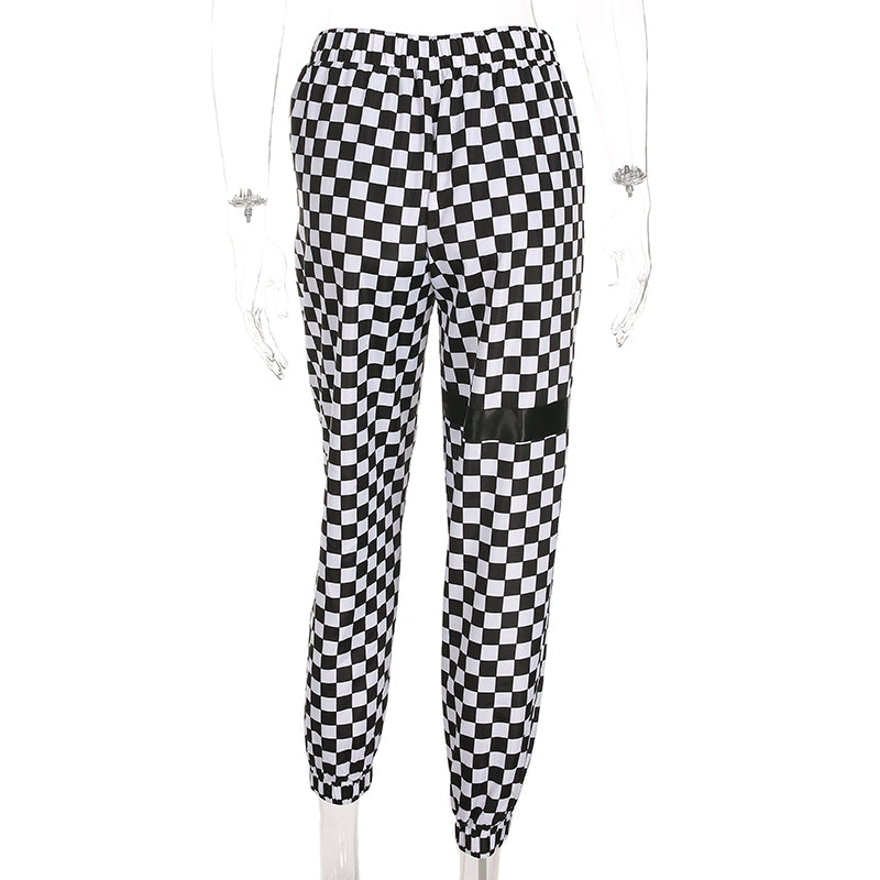 Checkers pants KF90254