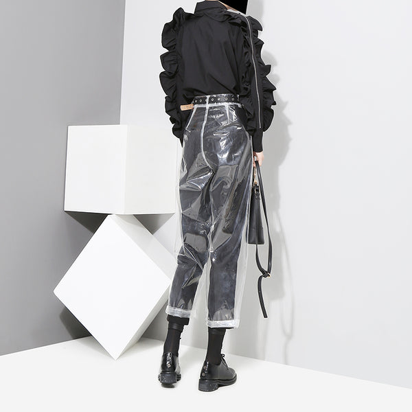 Fashion casual pants KF90097