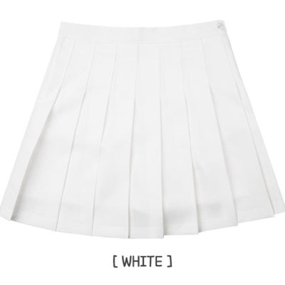 High waist pleated skirt KF50047