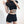 Punk high waist shorts  KF81013