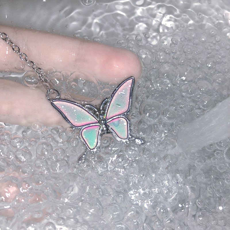 Harajuku Butterfly Necklace KF81432