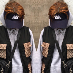 Camouflage Messenger Bag KF90633