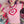 Pink love t-shirt KF90192