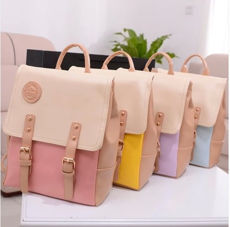 Cute Students Candy Backpack KF10099