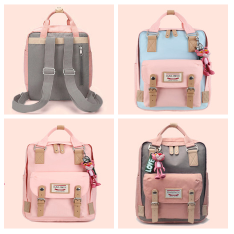 Unzzy Pink Panther Backpack KF10098
