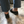 Black Harajuku shoes KF2397